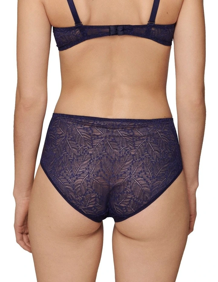 Comete Culotte Brief in Blue