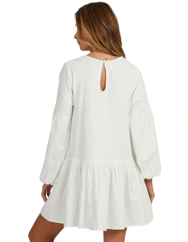 Wishes Dress in Salt Crystal