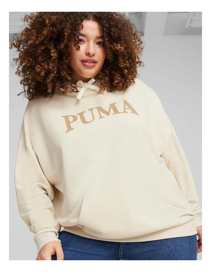 Squad Hoodie in Cream