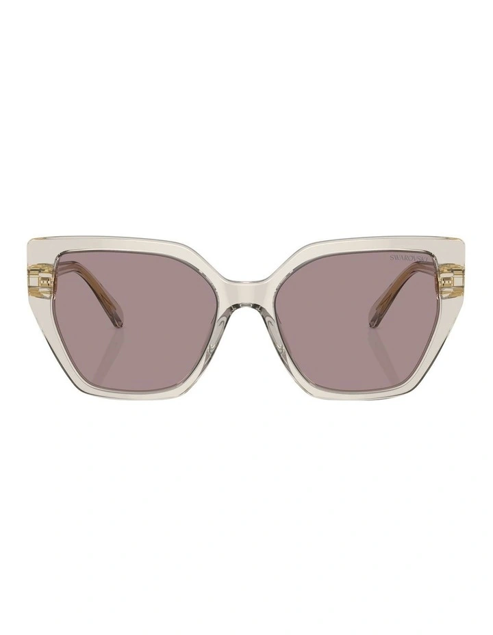 SK6016 Sunglasses in Beige