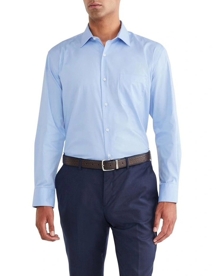 End On End Classic Shirt 1 Col in Sky