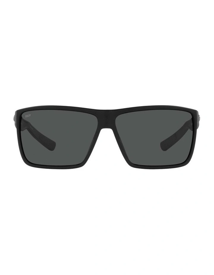 6S9018 Rincon Black Polarised Sunglasses