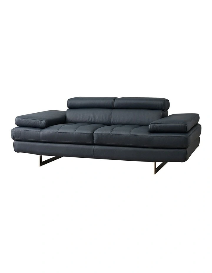 Lennox Leather 2-Seater Sofa