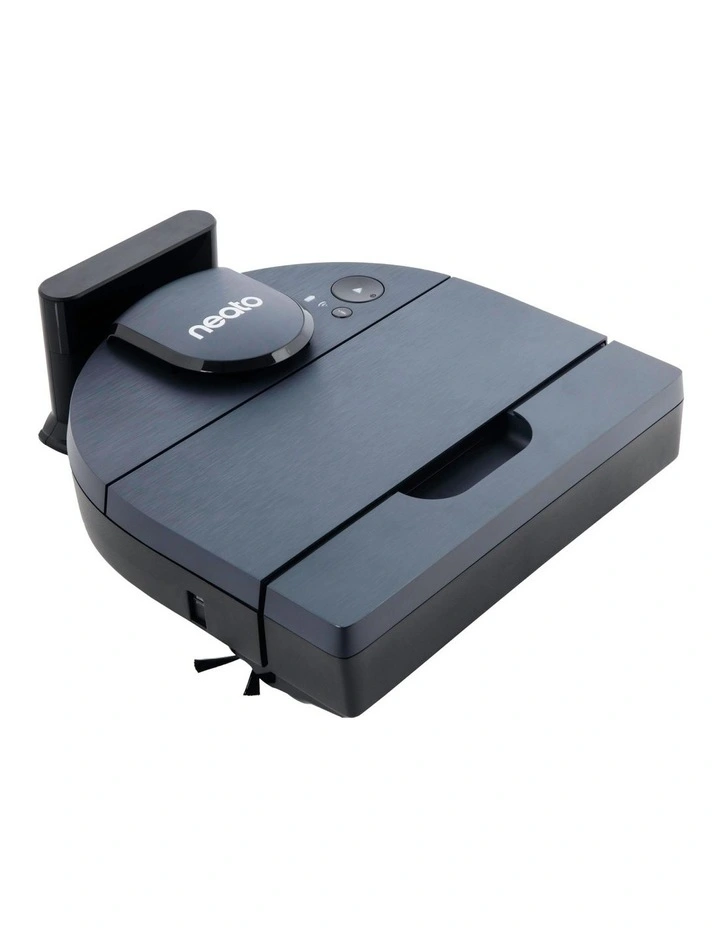D8 Intelligent Robot Vacuum in Black