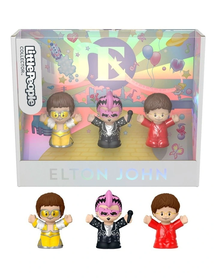 Little People Collector Elton John Special Edition Set