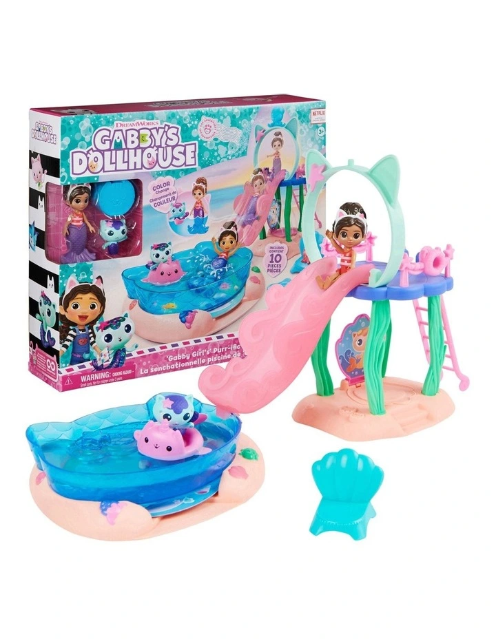 Pool Playset in Multi