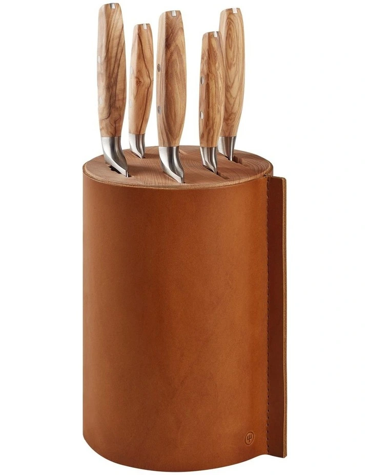 Wusthof Amici Villa 6 Piece Knife Block Set