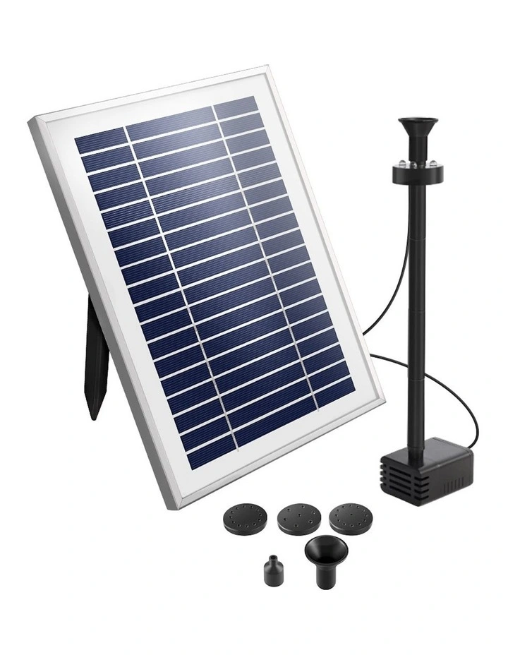 Solar Pond Pump with Battery Kit