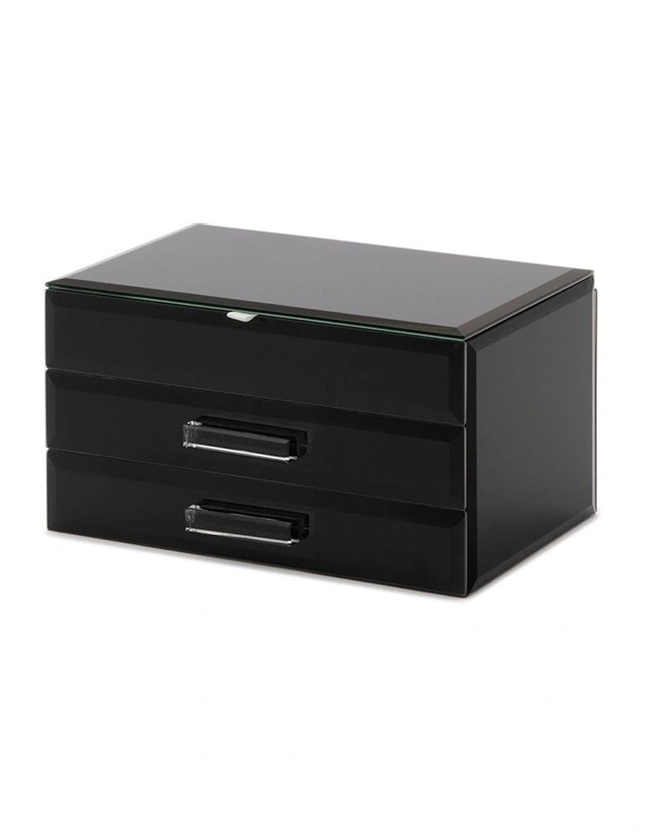 Gabriella Black Medium Jewellery Box
