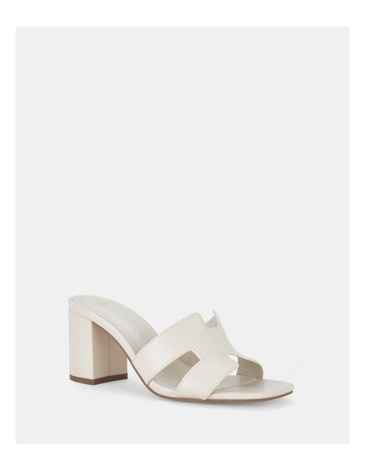 Francince High Heels in Cream