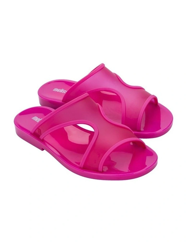 Melissa Bikini Slide in Neon Pink