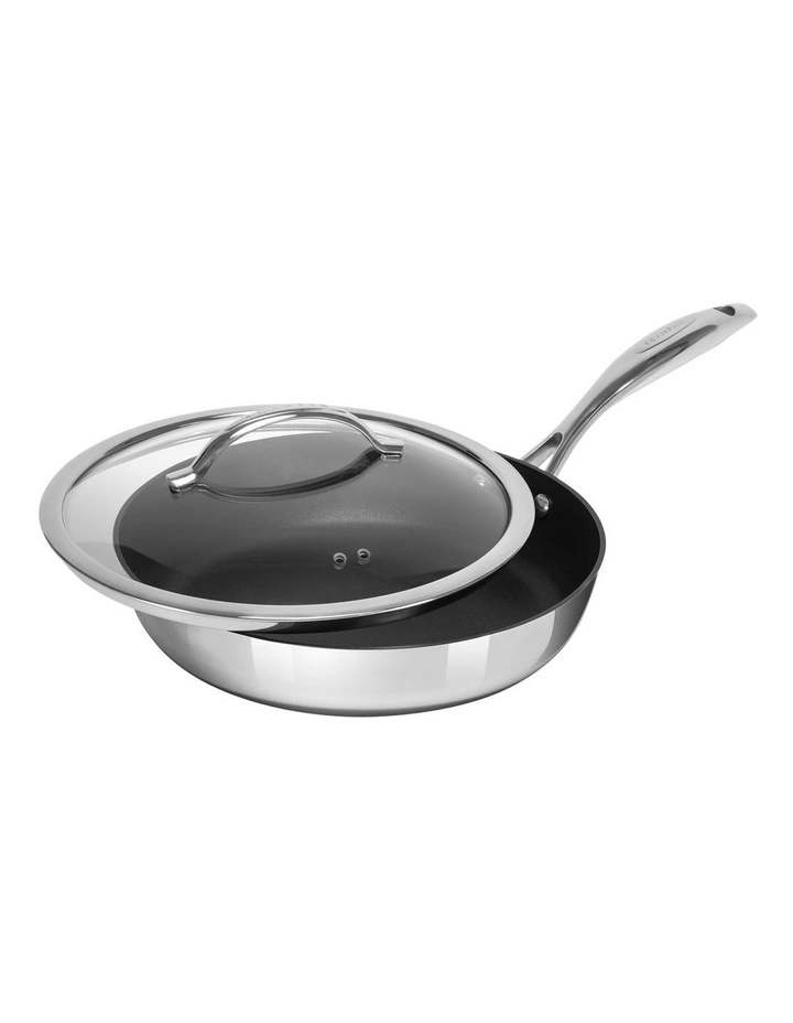 HaptIQ 28cm Saute Pan Black