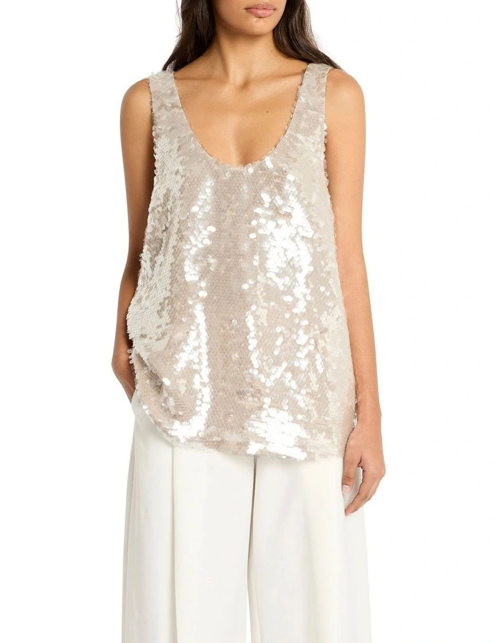 Deliria Top in Oyster