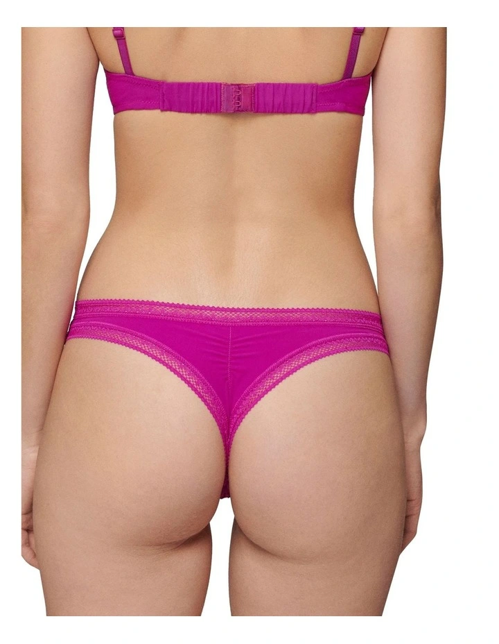 Hortense Tanga in Pink