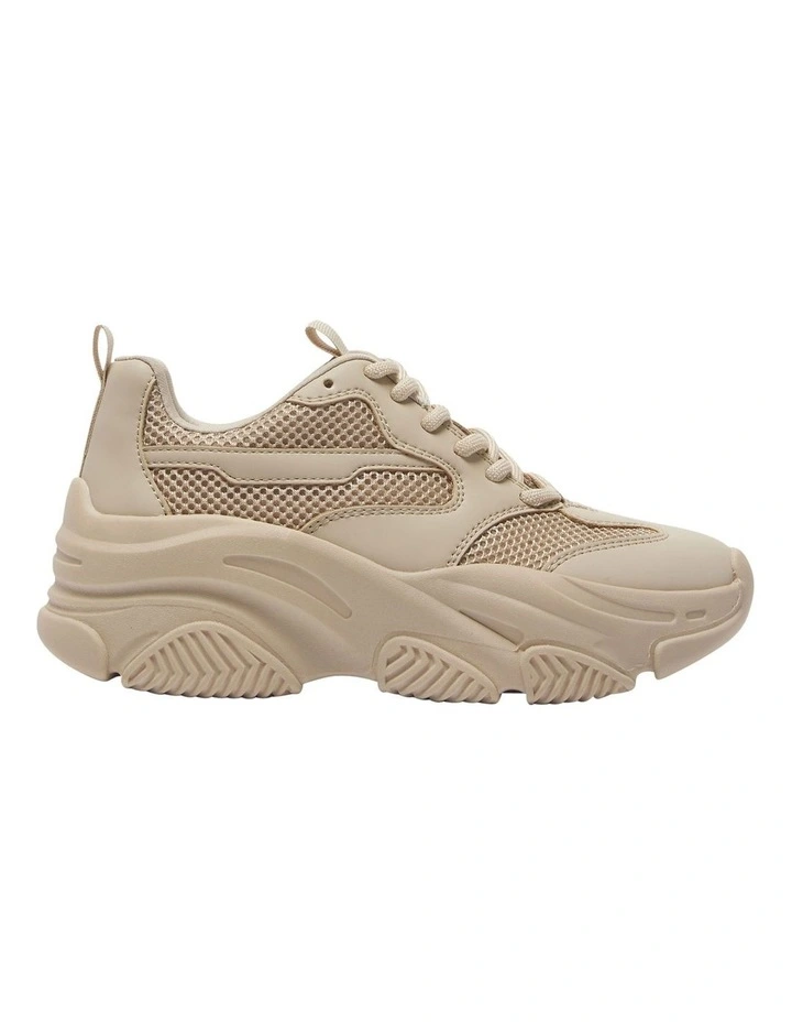 Marathon Sneakers in Taupe