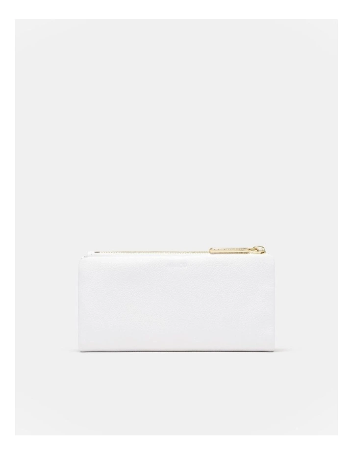 Mim-mazing Large Wallet in White