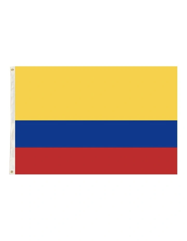 Heavy Duty Republica de Colombia Country Flag