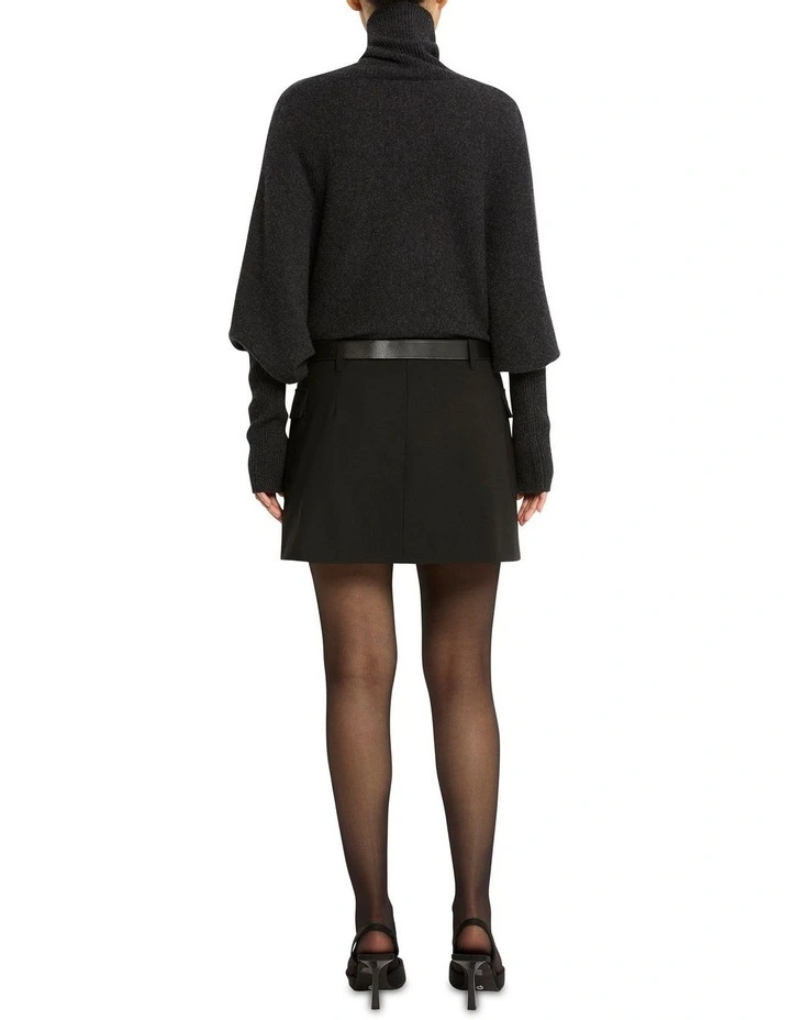 Say My Name Skirt in Black