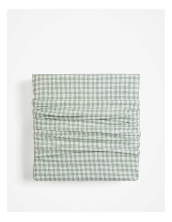 Noni Double Quilt Cover in Willow