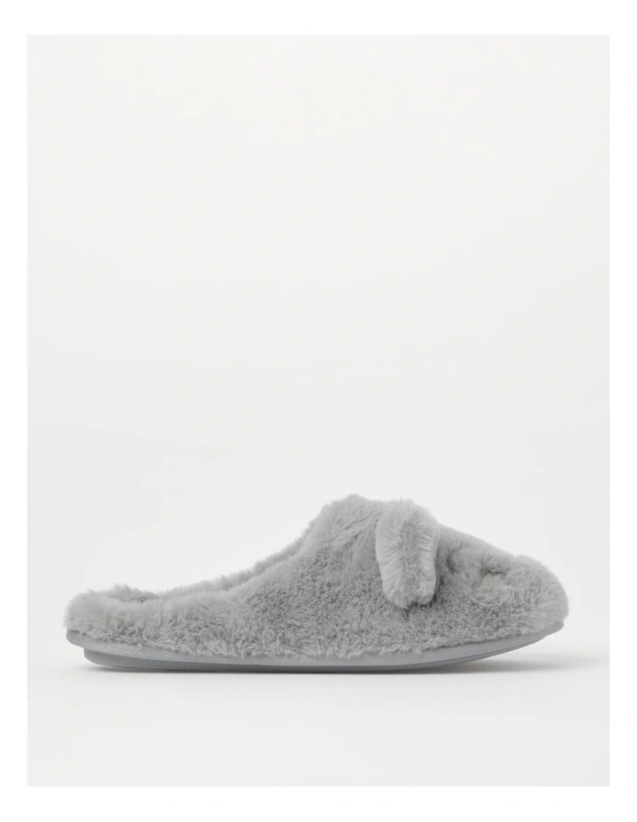 Cat Slipper in Grey