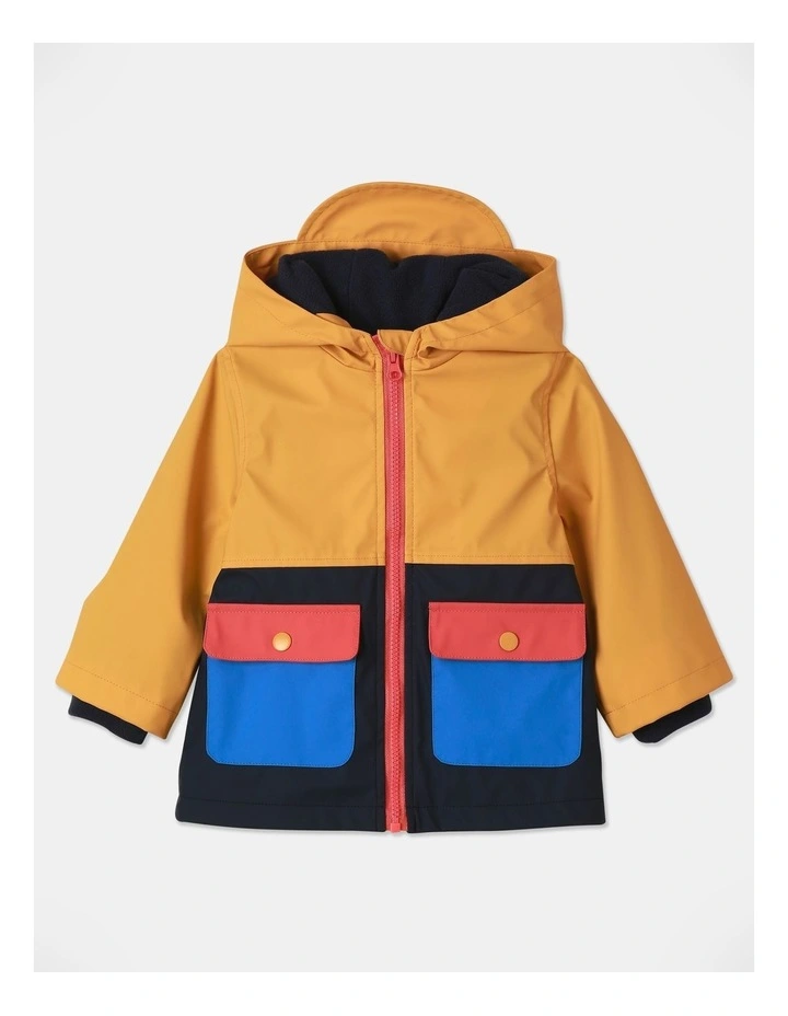 Stevie Jacket in Mustard