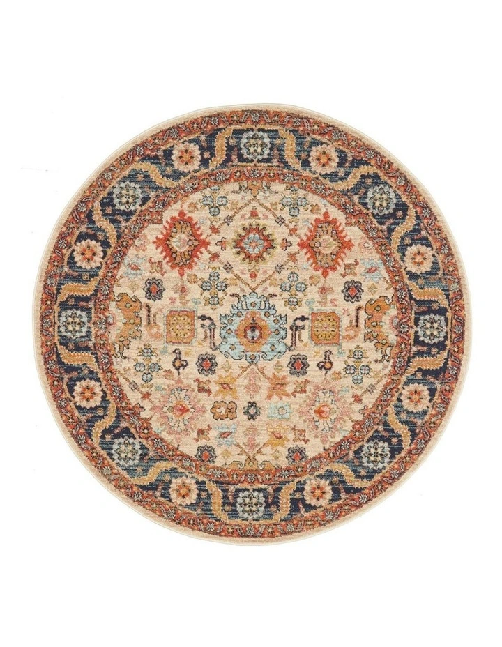 Legacy 860 Round Rug In Dune