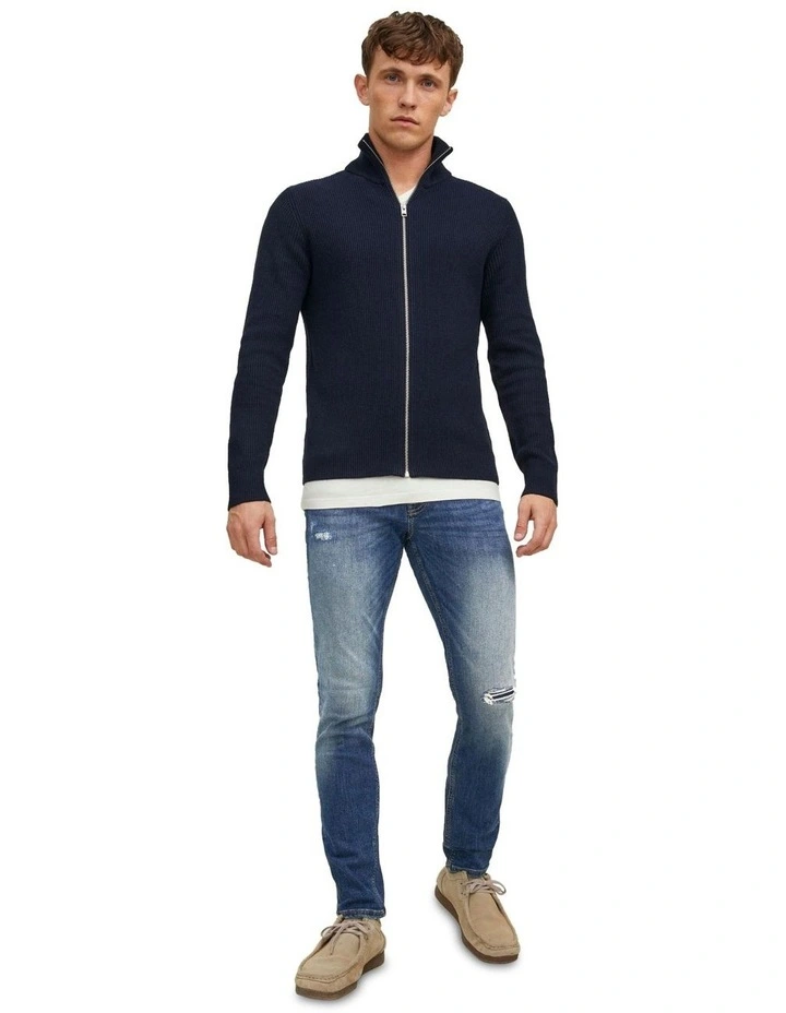 Glenn Original 094 Slim Fit Jeans in Blue