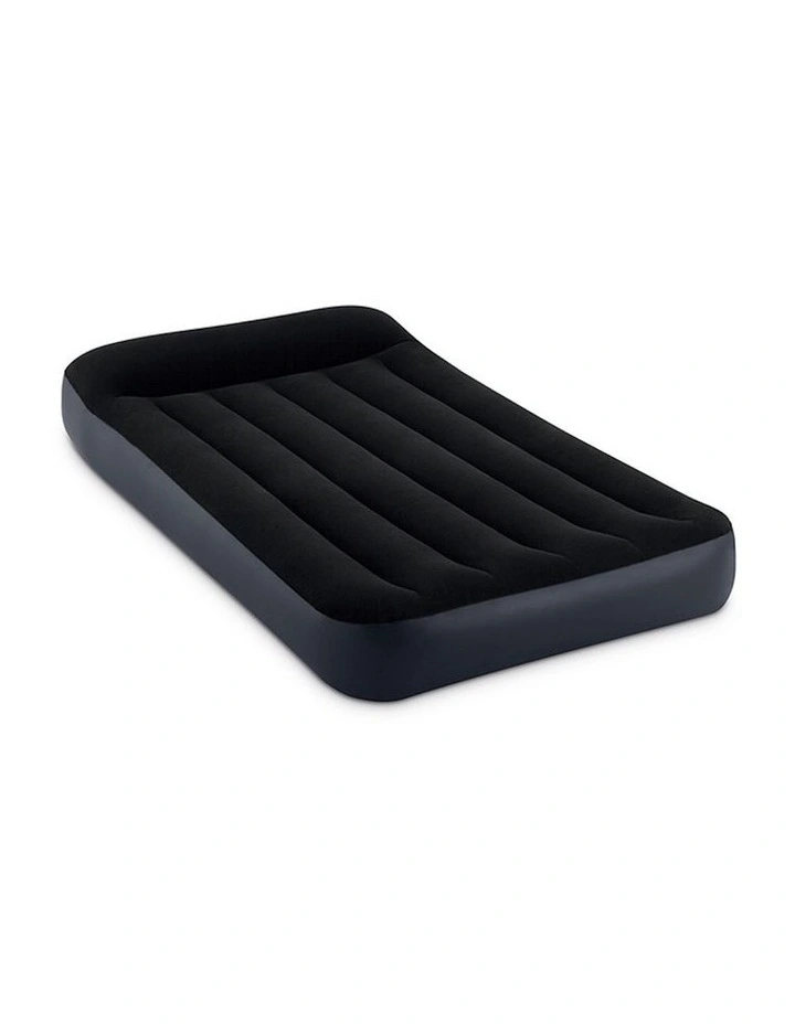 Inflatable Mattress Classic Twin Airbed in Black