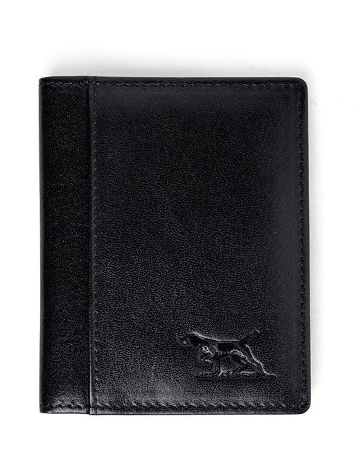 Walton Card Holder in Nero