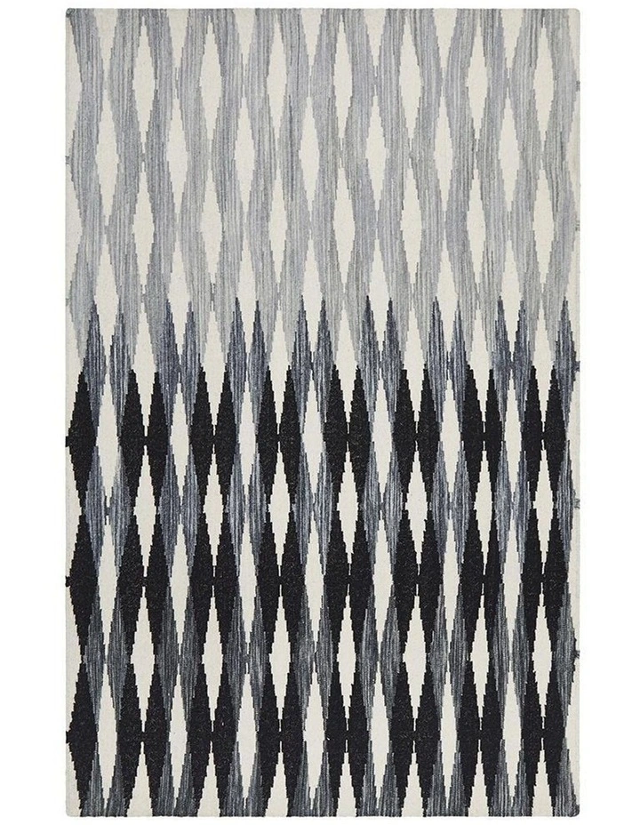 Studio Frida Uber Gradient Rug Black Grey White
