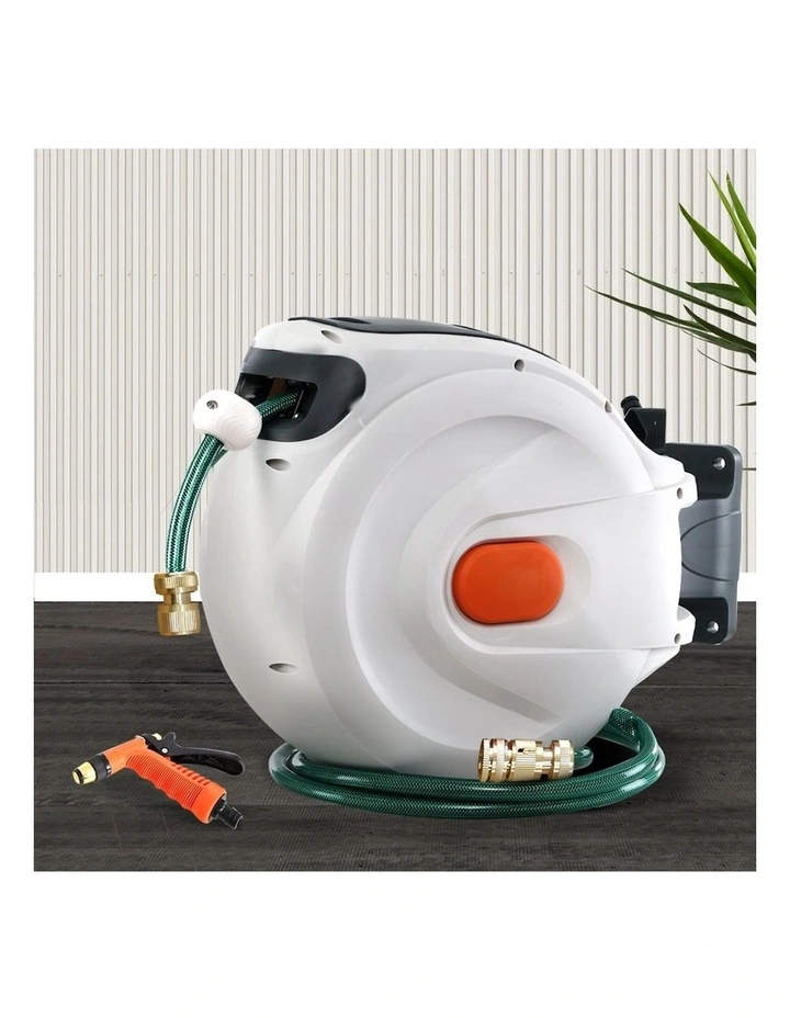Retractable Hose Reel 30m