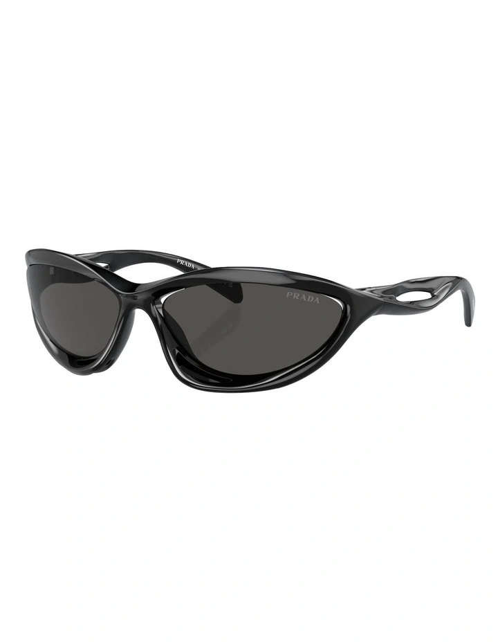 PR A23S Sunglasses in Black
