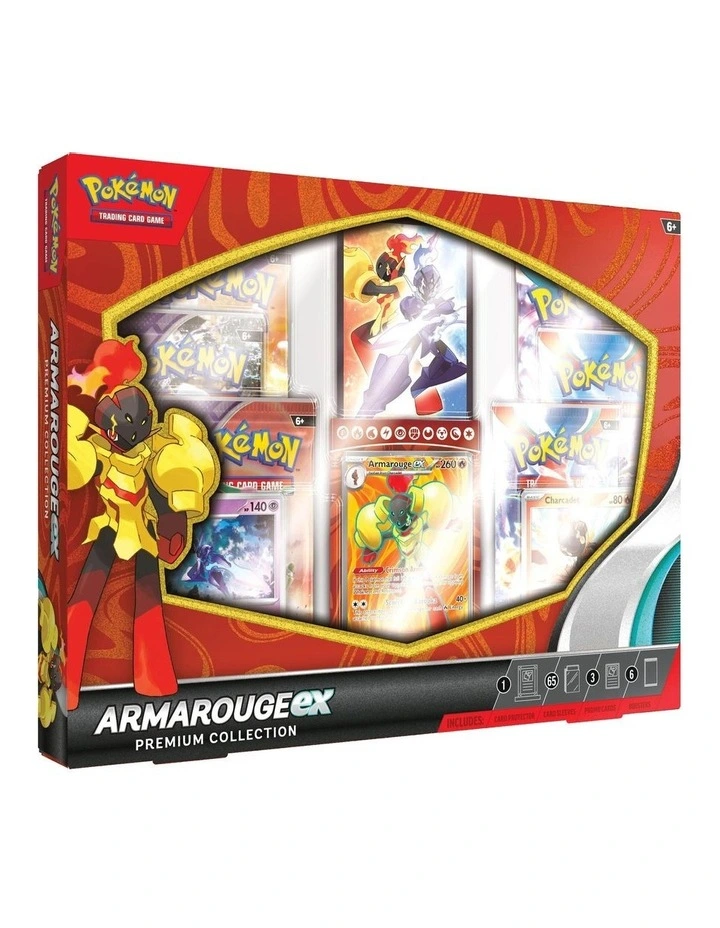 Tcg Armarouge Ex Premium Collection in Multi