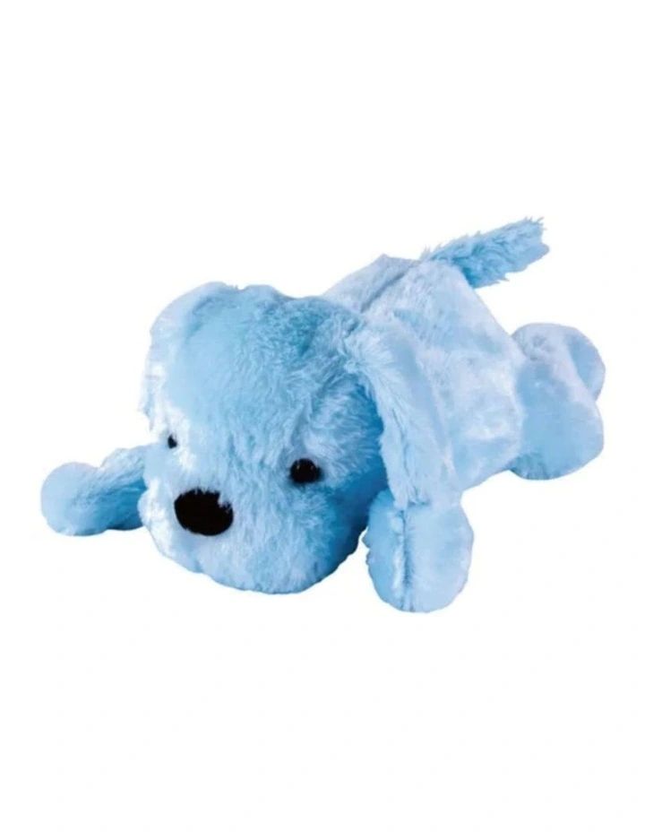 LED Plush Lying Puppy Toy 50cm