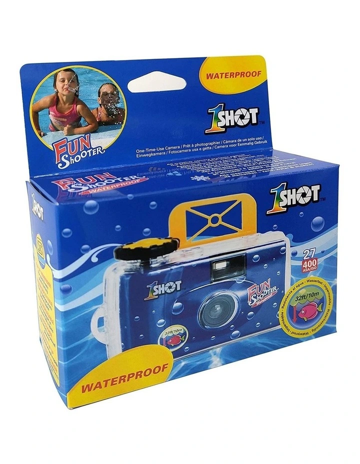 Fun Shooter Waterproof Single Use Camera SL35V in Multi