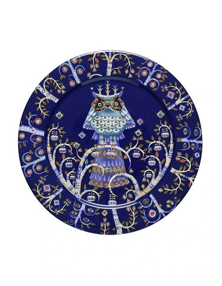 Taika 27cm Plate Blue