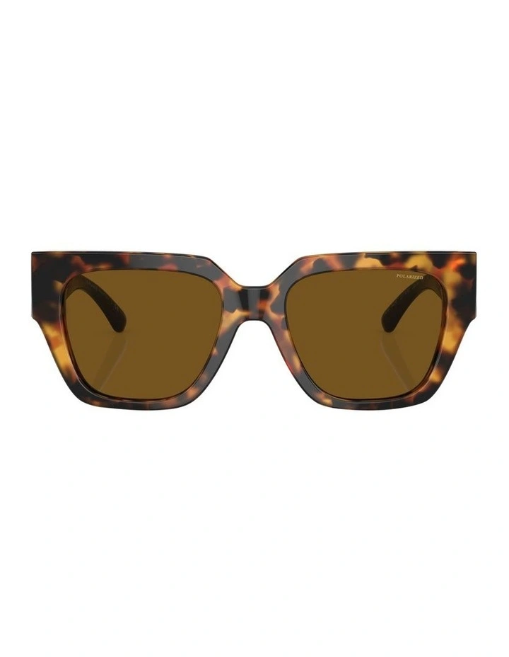 Polarized VE4409 Sunglasses in Tortoise