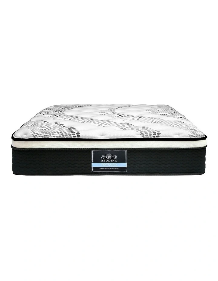Euro Foam Single Mattress in White