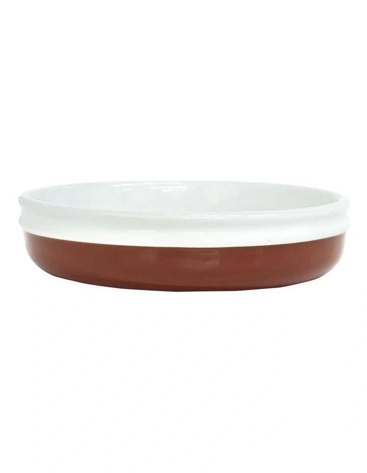 Gibson Bowl 18x4cm in White