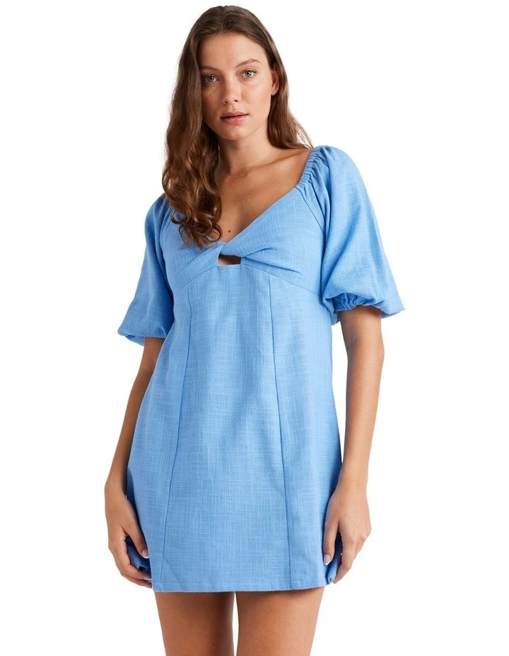 Del Sol Dress in Blue