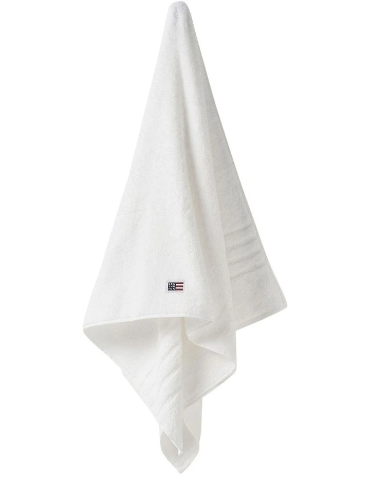 Icon Original Towel Range in White