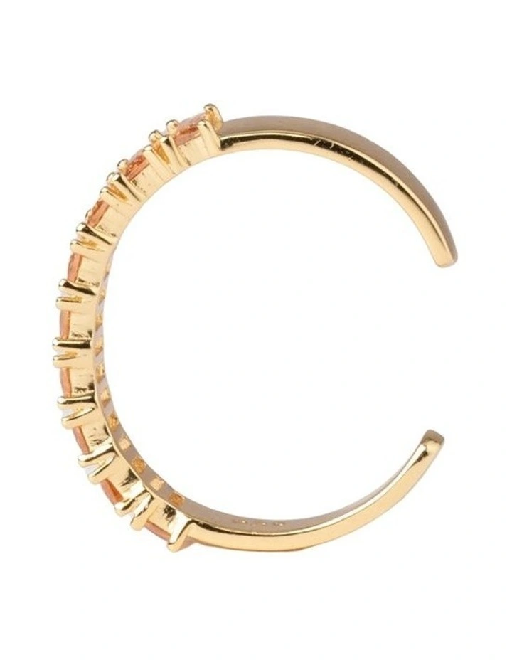 Celestial Ring in Rose/Beige