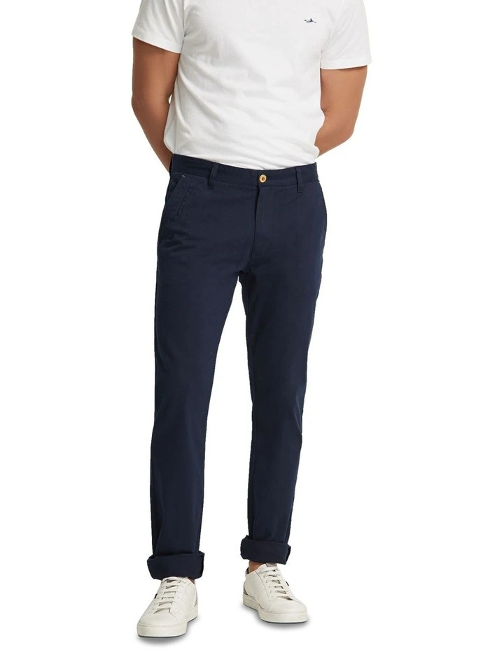 Stretch Skinny Fit Chino in Navy