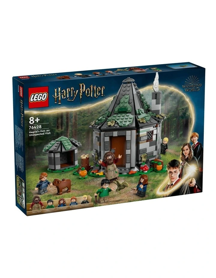 Harry Potter Hagrid's Hut: An Unexpected Visit 76428