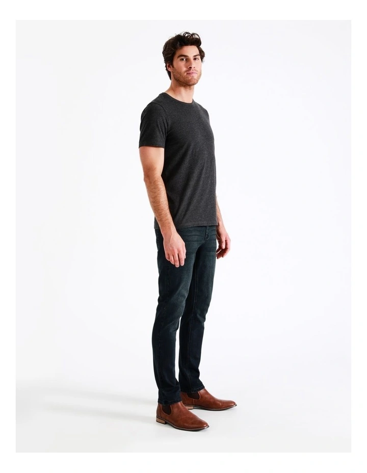 Kristian Slim Tapered Jean Size 34 Leg Length in Dark Denim