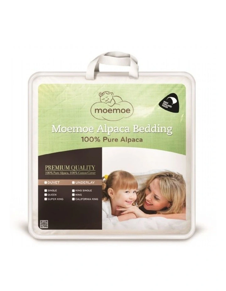 Moemoe 100% Pure Alpaca Duvet Inner Queen