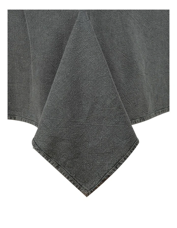 Gibson Tablecloth 230cm in Zinc