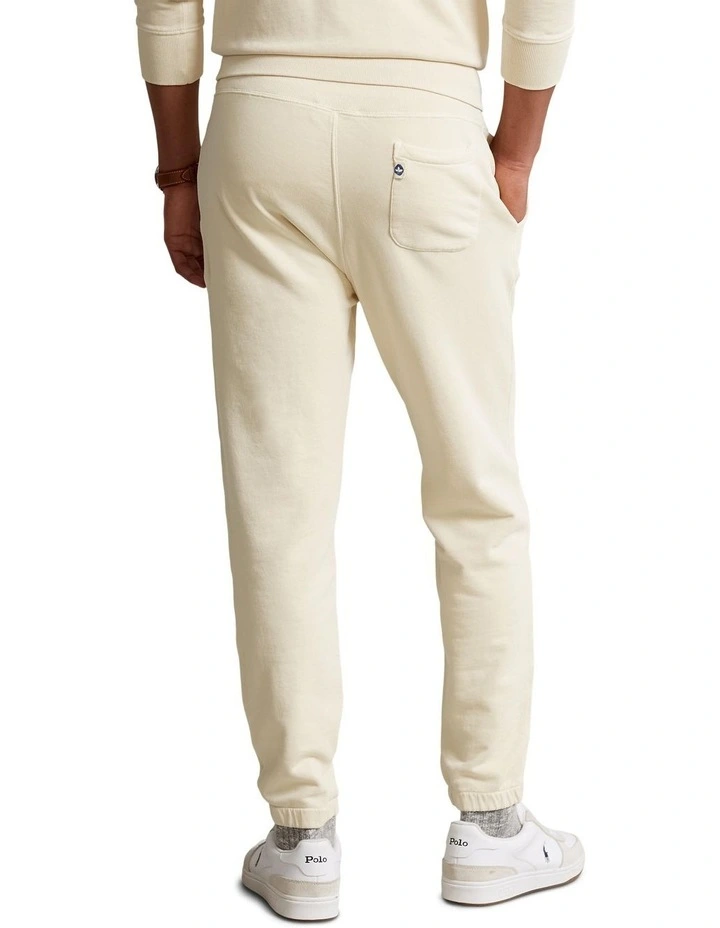 Fleece Sweatpant in Natural