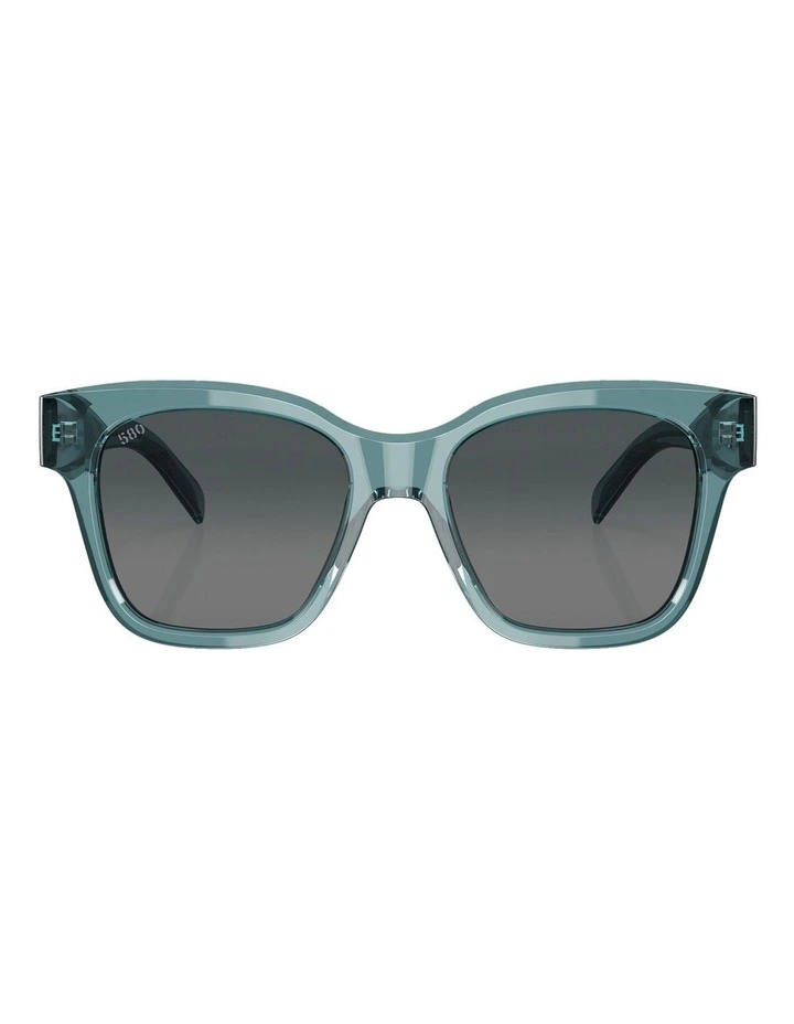 Nusa Polarised Sunglasses in Blue