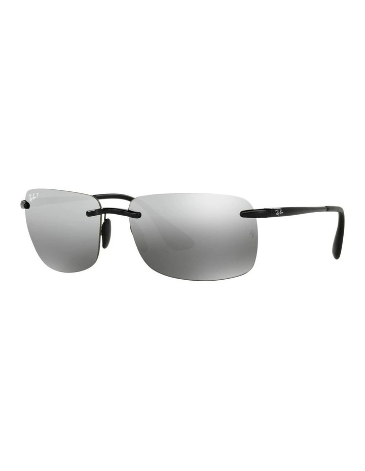 RB4255 Chromance Black Polarised Sunglasses